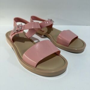 MELISSA SANDALS MADE IN BRAZIL SIZE 8